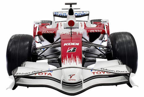 Toyota TF108